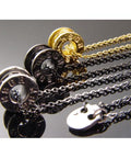 MSGR ネックレス ジュエリー オーダー / ZIRCONIA ROLLER PENDANT