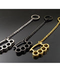 MSGR ジュエリー オーダー / BRASS KNUCKLES KEYHOLDER