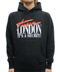TRAPSTAR SWEAT HOODY-IT'S A SECRET